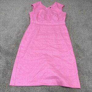 Ann Taylor Pink Sleeveless Dress